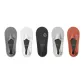 5 Pack[Dark Gray+White+Black+Light Gray+Embroidered Red]