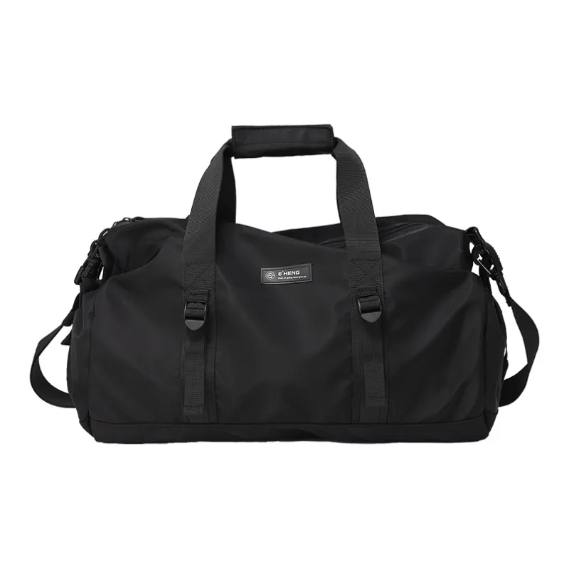 Yohji Kimura Oxford Swim Bag Luggage Bag Travel Bag Men's Black-0