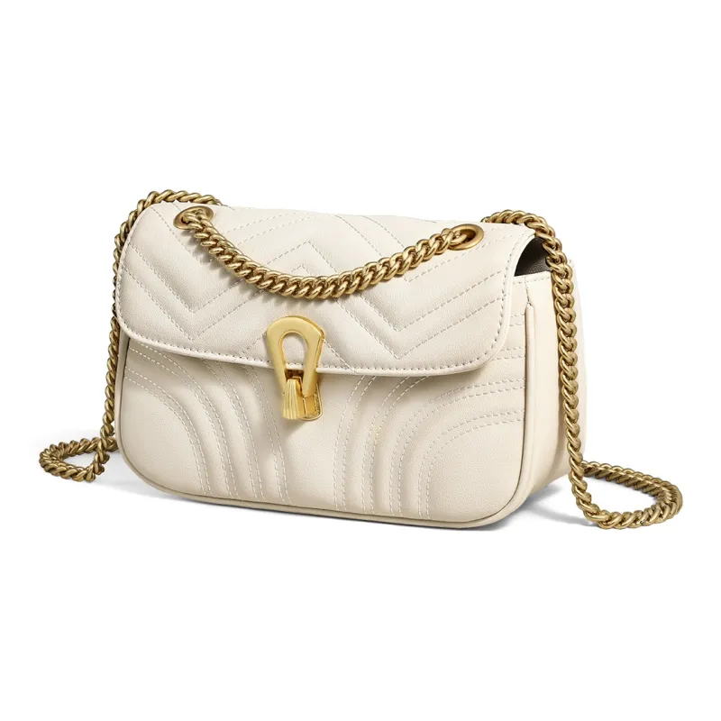 MILLIE'S Cow Leather With Synthetic Leather Cell Phone Pouch, Underarm Handbag, Shoulder Bag, Crossbody Bag Women's-3