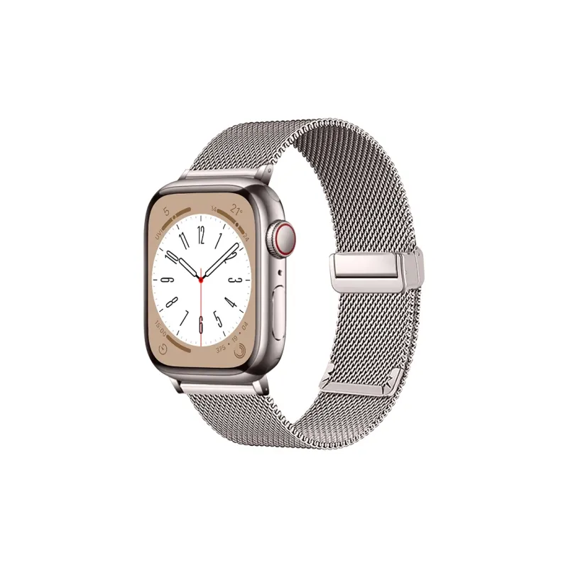 Yu Qing Apple Compatibility Watch Band 41mm Metal-0