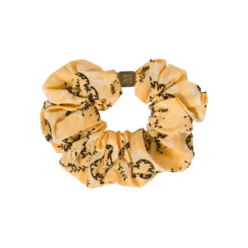 MIU MIU Fabric Hair Tie Women's Yellow
