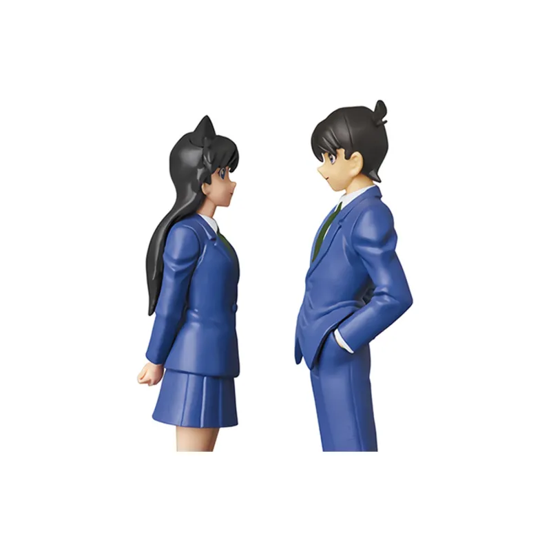 Medicom Toy Detective Conan Main Characters Detective Conan Case Closed UDF New One & Ran Scale Figures 9.5cm-2