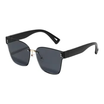 KENMO PC Round Sunglasses Unisex