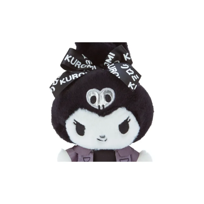 Sanrio Kuromi Black Clothing Dolls Plush Pendant 19cm Height-2