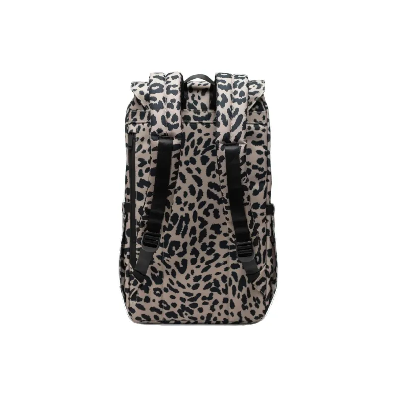 Herschel Recycled Fabric Backpack Unisex Leopard Polka Dot-3