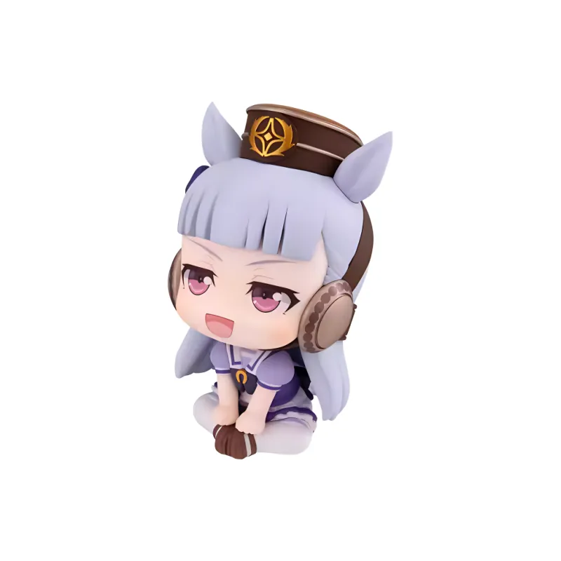 MegaHouse Pretty Derby Characters LOOKUP Gold Ship Chibi Figures 11cm-2