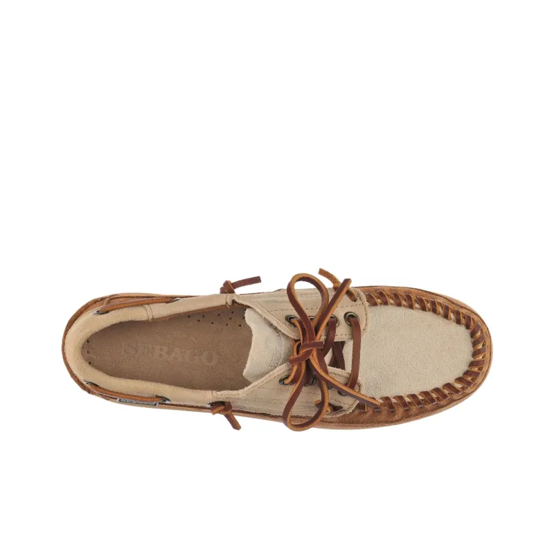 Sebago Cayuga Boat Shoes Women's Umber-2