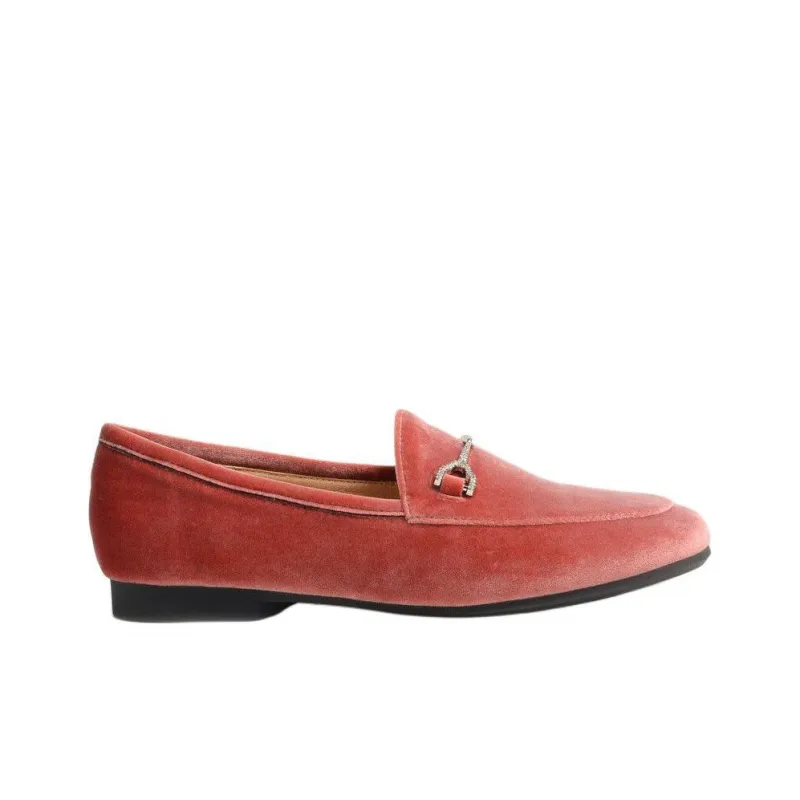 STEVE MADDEN Loafers 1.5cm Women's Red-1