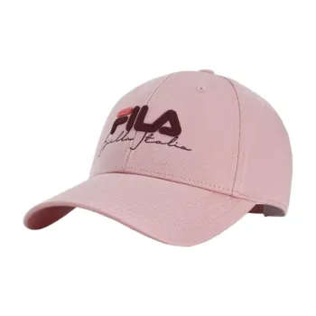 FILA Cotton Baseball Caps Unisex Multicolor