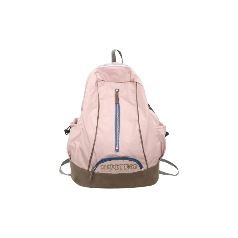 Barang Bear Nylon Backpack Unisex Multicolor-4