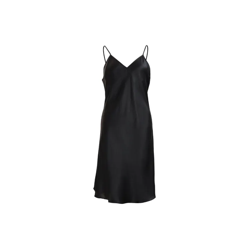Silk Boundary Nightgown Women's-6