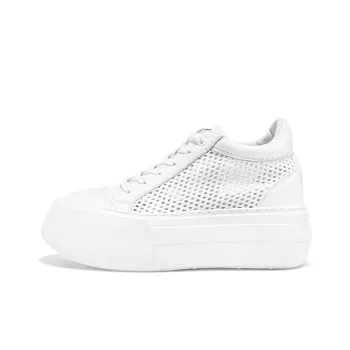 IiJin Breathable Height Increase Skateboard Shoes Women's