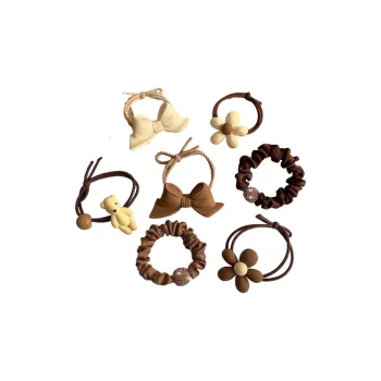 Tong Tong Rabbit Hair Tie Women's