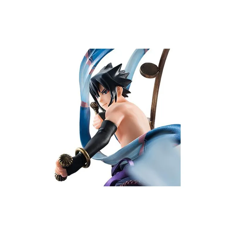 MegaHouse Sasuke Uchiha Naruto, Shippuden, Sasuke Uchiha, Thor Scale Figures 18cm-3