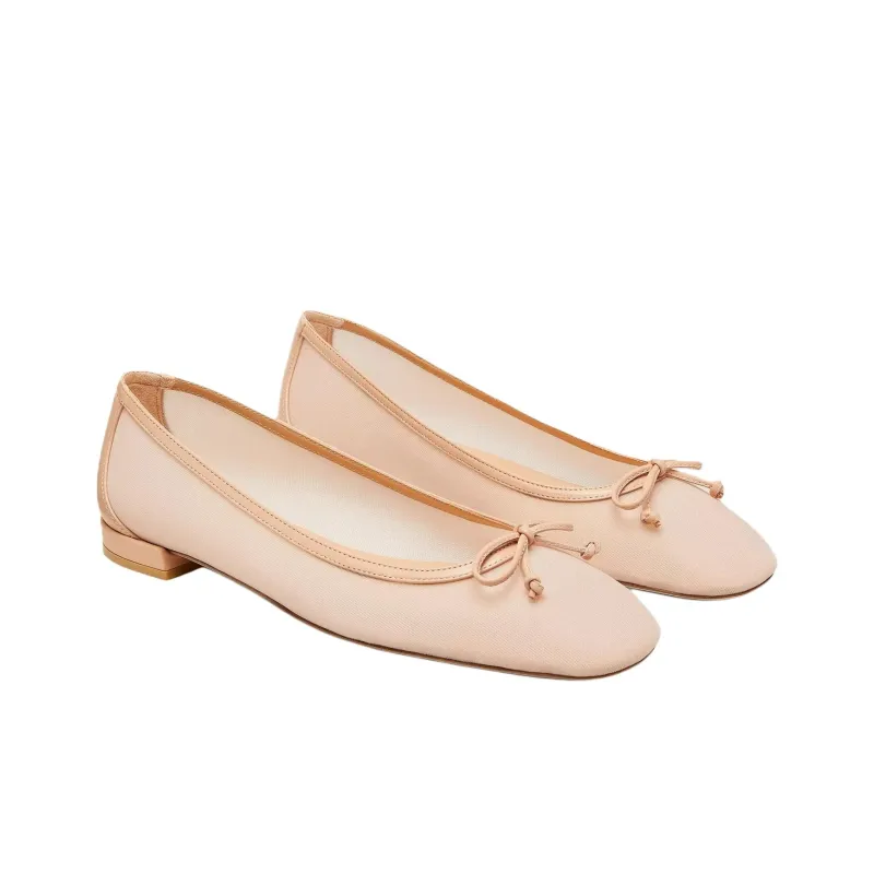 Stuart Weitzman/SW Arabella Casual Single Shoes Women's Beige-2