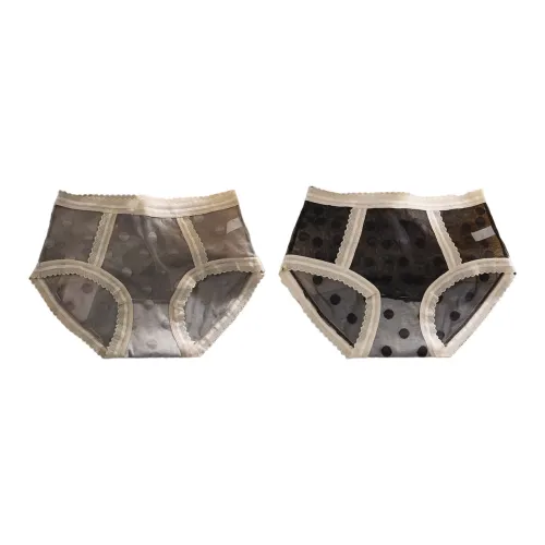 Flowers In Water Underpants Women's 2 Pack