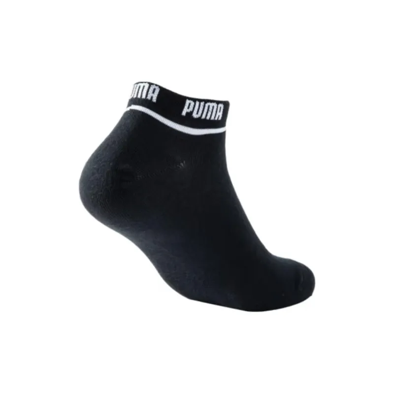 PUMA Ankle Socks Unisex 3 Pack Black-2