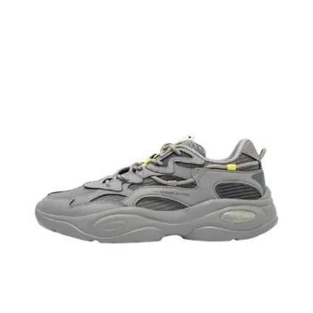 361° Surge Breathable Low Top Casual Shoes Men's Smoke Gray
