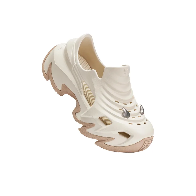 OGR DragonSpike Clog 5cm Unisex Beige Upgraded Accessories-1