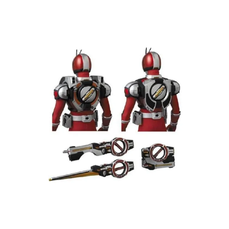 Medicom Toy Kamen Rider Faiz555 Rah 645 DX Faiz Crackled Form Scale Figures-3