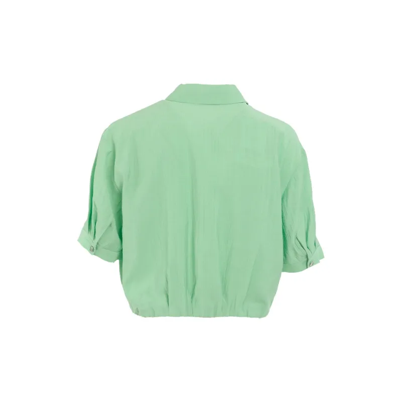 JESSYLINE Shirts Women's Green-1