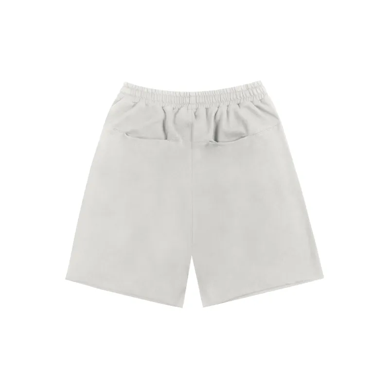Atry Flower Body LOGO Series Casual Shorts Unisex Black-14