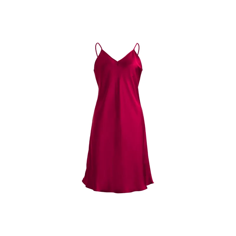 Silk Boundary Nightgown Women's-1