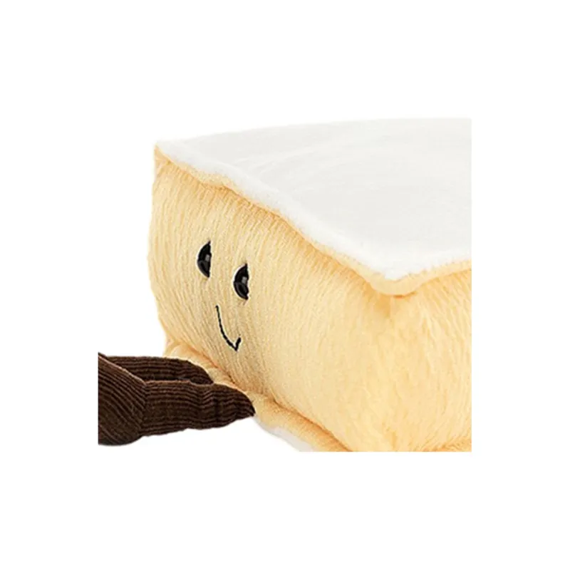 JELLYCAT Amuseables Brie Plush Toy-3