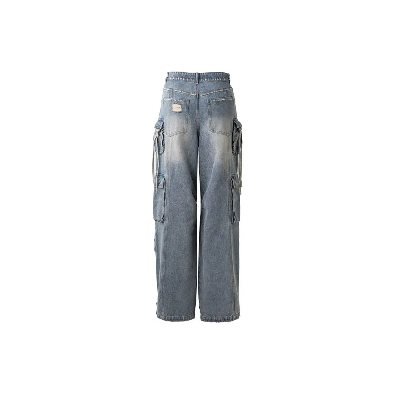 Charlie Luciano Jeans Unisex Blue-1
