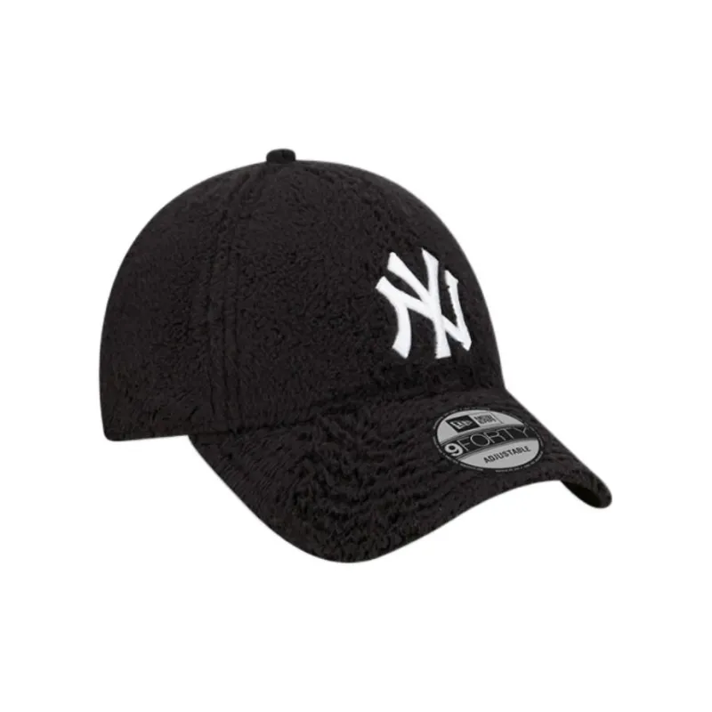 New Era Polyester Baseball Caps Men's Black-2