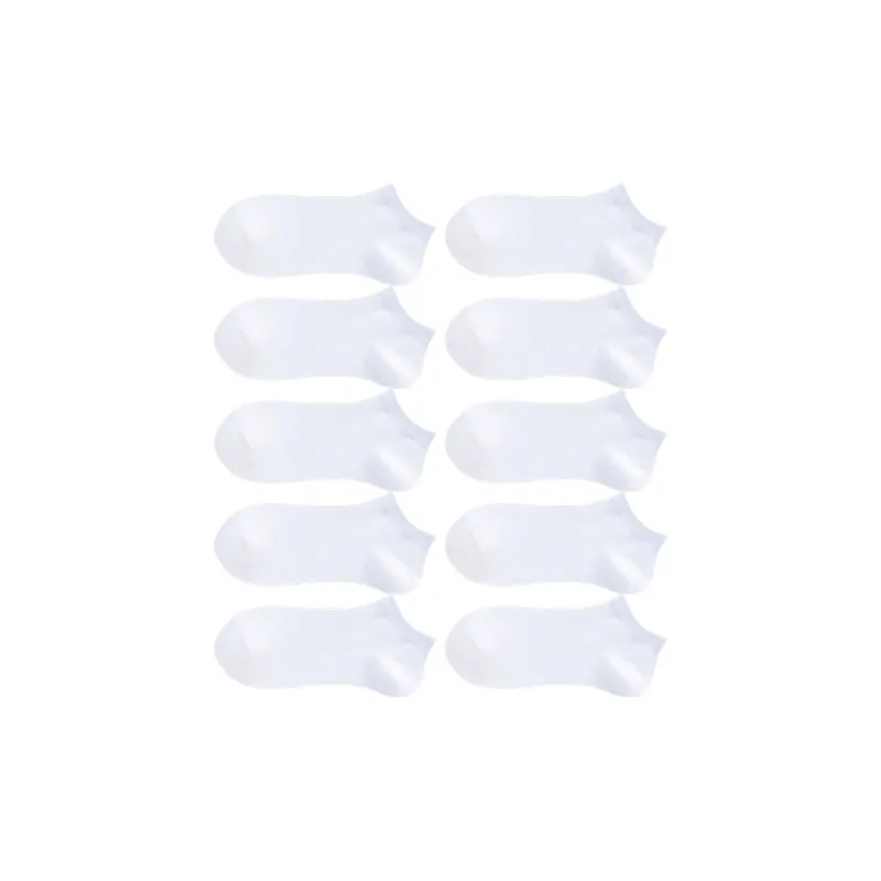 BEAR UNION Ankle Socks Unisex 10 Pack-0