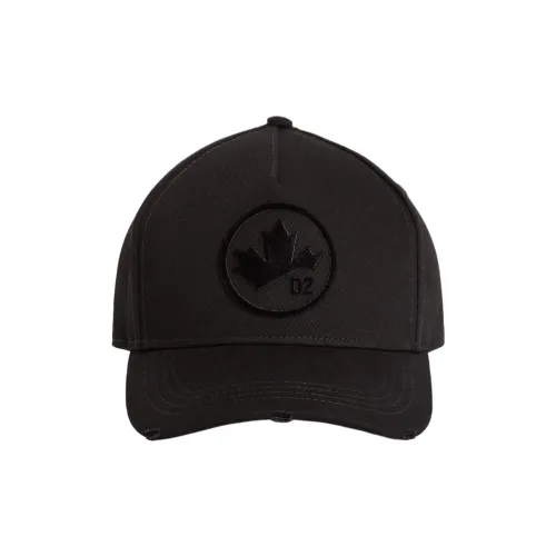 DSQUARED2 Maple Leaf-appliqué Baseball Cap