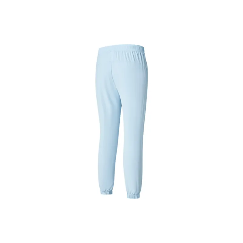 QIAODAN Casual Pants Women's Serene Aqua Blue-1