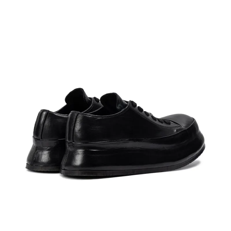 Viplander Slip Resistant Water Resistant Cushioned Wear Resistant Low Top Skateboard Shoes Women's Black-3