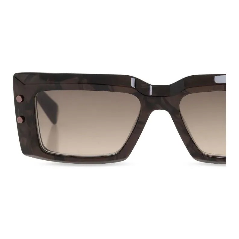 BALMAIN Rectangle Frame Sunglasses-2