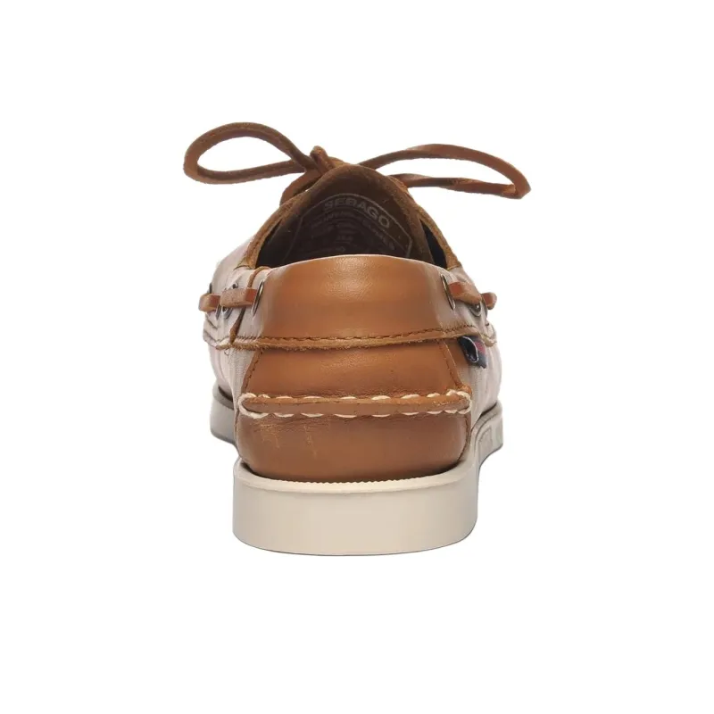 Sebago Docksides Boat Shoes Men's Brown-3