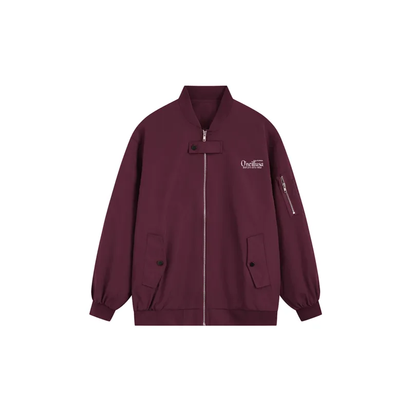 O'Neill SS24 Baseball Jacket Unisex-3