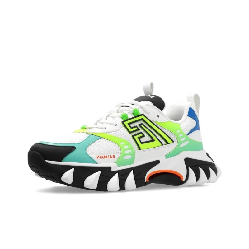 BALMAIN Low Top Casual Shoes Men's Multicolor-2
