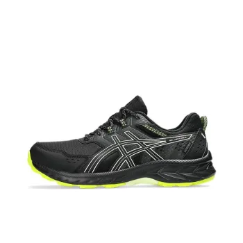 Asics Gel Venture 9 Waterproof Black Cool Matcha