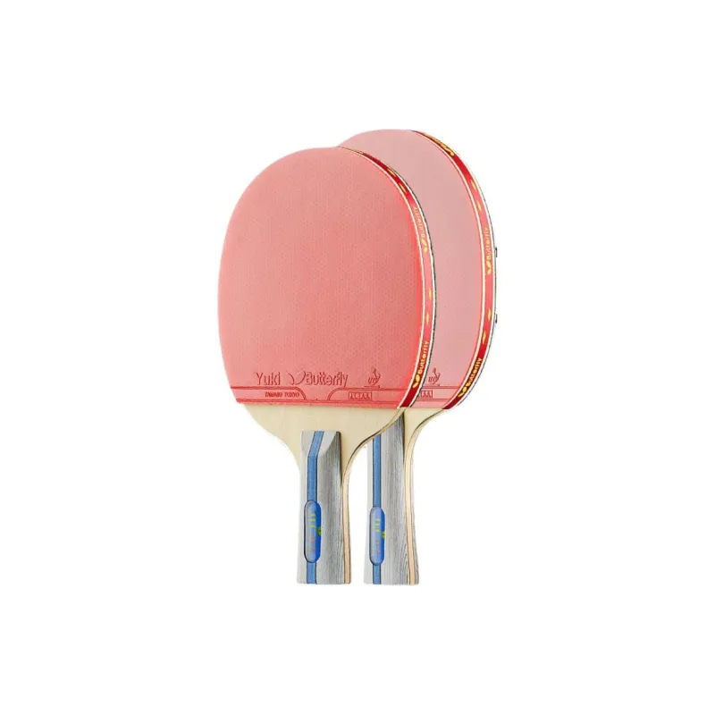 Butterfly Ping Pong Paddles Unisex All Wood Red-25