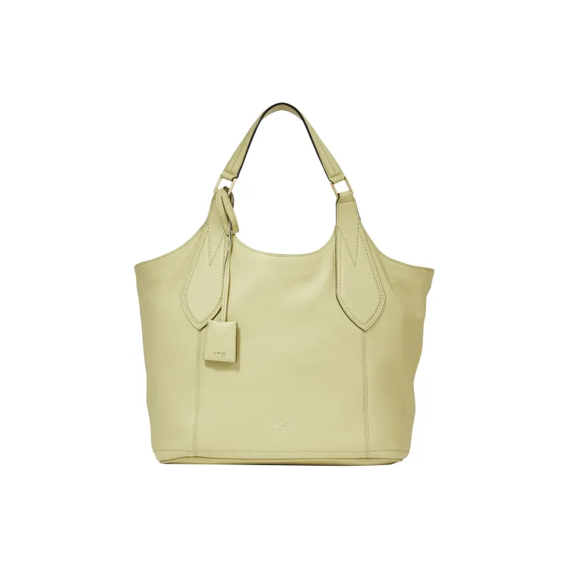 LANCEL Medium Alphonse De LANCEL Leather Tote Bag-0
