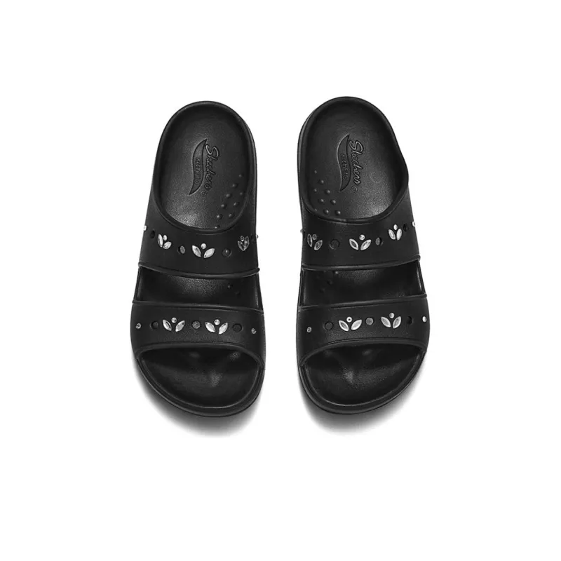 Skechers Foamies Beach Sandals Women's Black-3