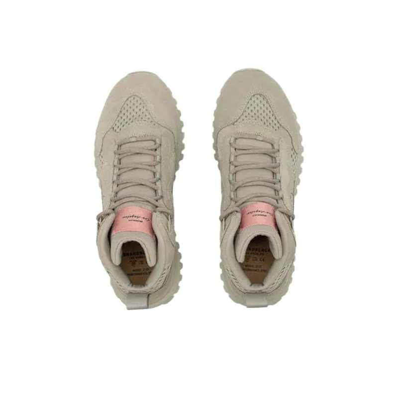 Vibram x BRANDBLACK Breathable Running Shoes Women's Concrete Gray-3