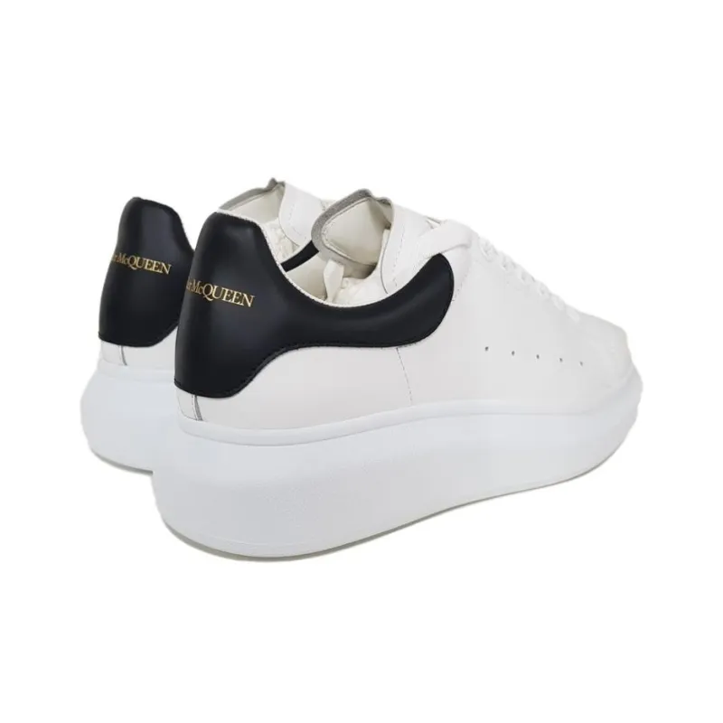 Alexander McQueen Oversized Sneaker Low Top Casual Shoes Men's White-3