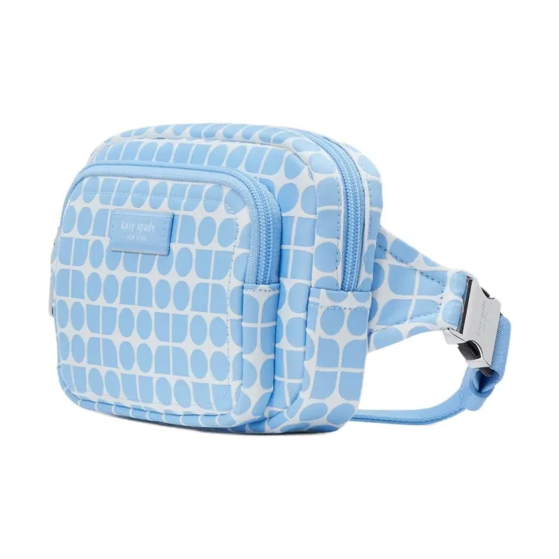 Kate Spade Recycled Polyester Fanny Pack Women's Starlight Blue-1