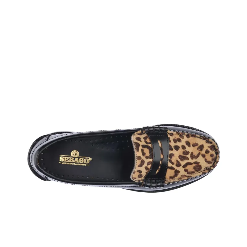 Sebago Dan Vamp Loafers Women's Black-2