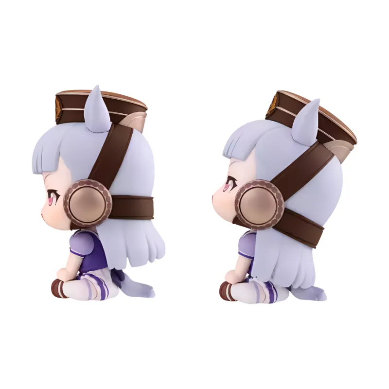 MegaHouse Pretty Derby Characters LOOKUP Gold Ship Chibi Figures 11cm-5
