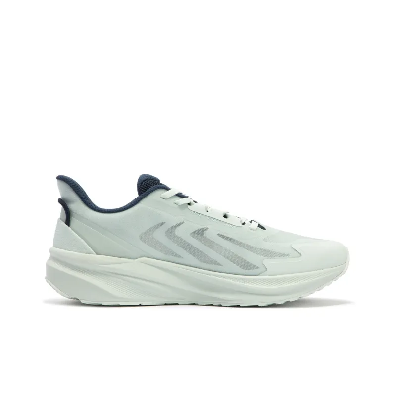 361° Ride The Mountain Cushioning Slip Resistant Low Top Casual Running Shoes Men's Green Blue-1