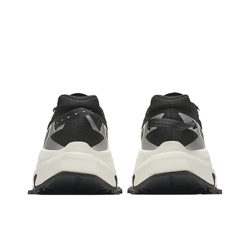Anta Water Resistant Low Top Running Shoes Women's Ivory White-3