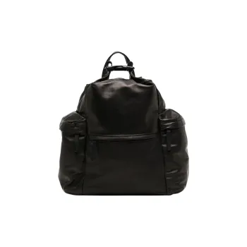 Yohji Yamamoto Multiple pocket Leather Backpack
